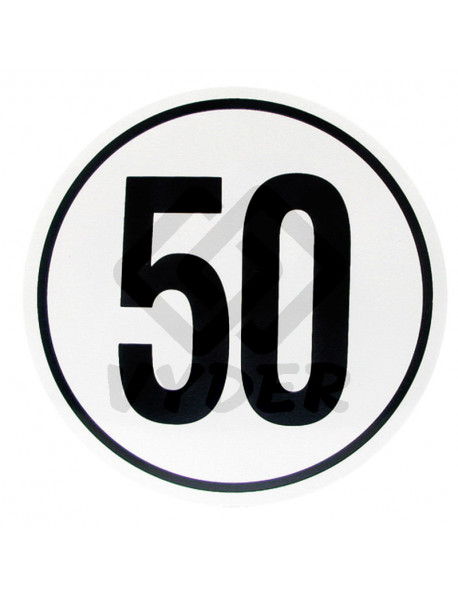 Značka 50km/h